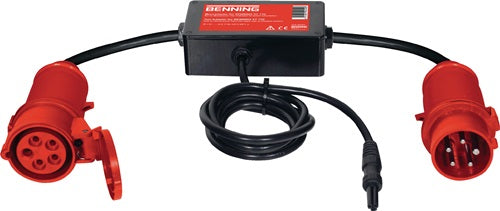 Messadapter für 3-phasige Verbraucher aktiv 32 A CEE 5-polig BENNING
