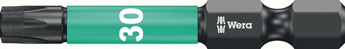 Bit 867/4 IMP DC T30 Länge 50 mm 1/4 ? E63 Impaktor DC Box mit 5 Bits WERA