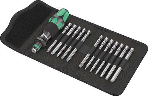 Schraubendrehersatz Bicycle Set 2 13-teilig mit Wechselklingen WERA