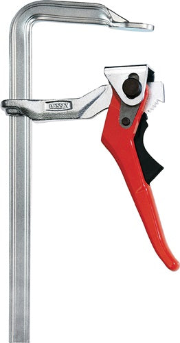 Hebelzwinge GH Spannweiße 500 mm Ausladung 120 mm Spannkraft bis zu 8500 N BESSEY