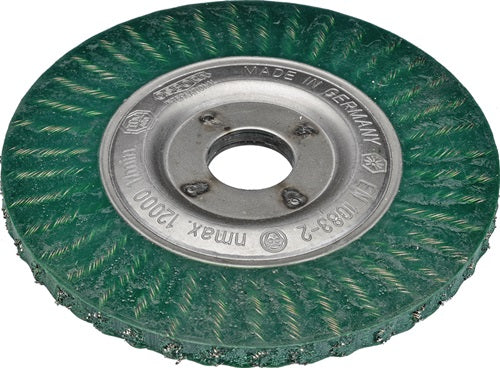 Rundbürste Ø 125 mm Drahtstärke 05 mm Stahl 6 mm 8500 min-¹ OSBORN