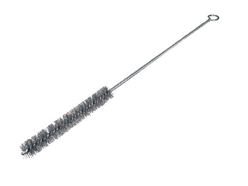 Düsenbürste Länge 320 mm Ø 4 mm 008 mm Stahl gewellt Besatzlänge 100 mm mit Öse OSBORN