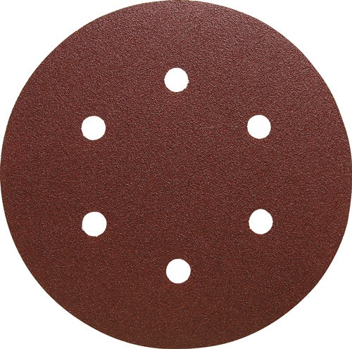 Haftschleifscheibe PS 22 K GLS 3 150 mm Körnung 40 für Holz / Metall Korund Lochanzahl 6 KLINGSPOR - VPE: 50