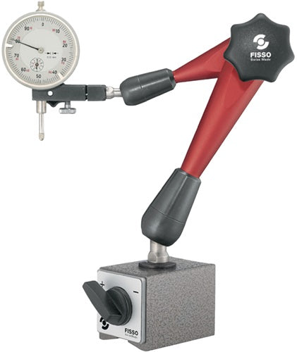 Magnetmessstativ STRATO-LINE Aktionsradius 200 mm Gesamthöhe 310 mm Haftkraft 750 N FISSO