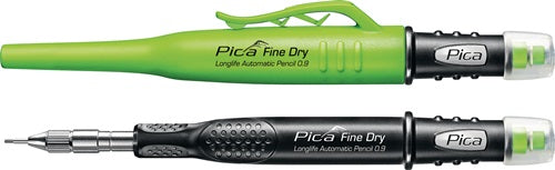 Finemarker Fine Dry 09 Länge 20 cm mit 5 Graphit-Minen HB PICA