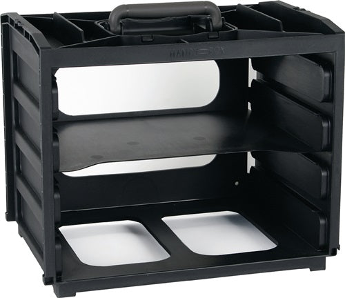 Sortimentskastentresor B376xT310xH265mm 4 Fächer ohne Sortimentskästen Polypropylen RAACO