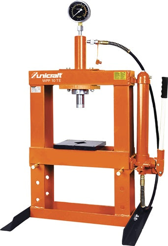 Werkstattpresse WPP 10 TE 10 t 175 mm min:194 / max: 364 mm UNICRAFT – Power und Handel