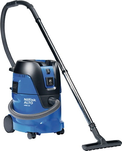 Nass- und Trockensauger AERO 26-21 PC 1250 W 3600 l/min 210 mbar 25 l NILFISK