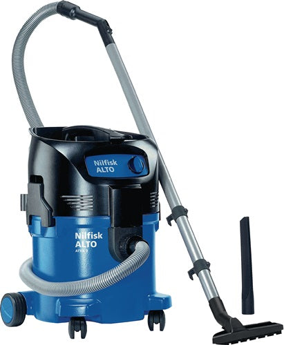 Nass- und Trockensauger ATTIX 30-01 1500 W 3700 l/min 250 mbar 30 l NILFISK