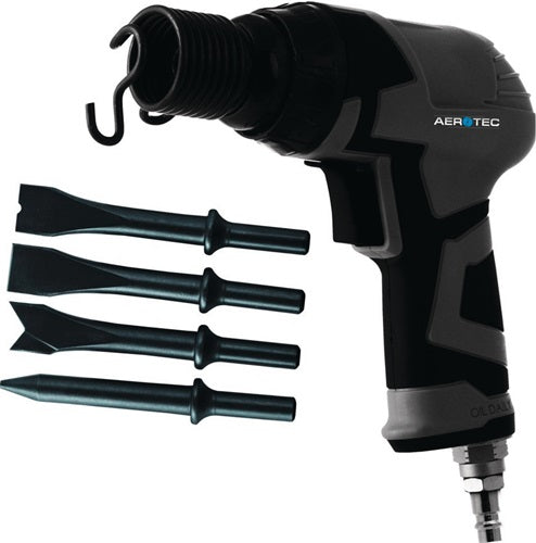 Druckluftmeißelhammer CSP 150 Set 4500 min-¹ 11 mm Sechskant 4-5 J AEROTEC