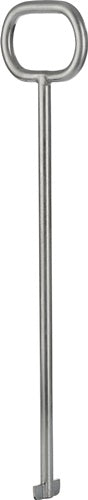 Kanaldeckelheber Länge 800 mm mit Schlitzfuß verzinkt HÄRKE