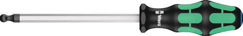 Schraubendreher 352 Größe 8 mm Klingenlänge 150 mm 2-Komponentengriff WERA