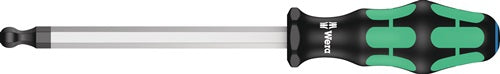 Schraubendreher 352 Größe 10 mm Klingenlänge 150 mm 2-Komponentengriff WERA