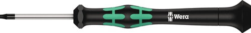 Elektronik-Feinmechanik-Schraubendreher 2067 T 6 Klingenlänge 40 mm WERA
