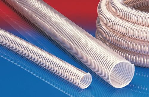 Saug- und Förderschlauch AIRDUC® PUR 356 AS Innen-Ø 152 mm Außen-Ø 16500 mm 65 mm Länge 15 m Rolle NORRES - VPE: 15