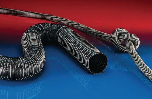 Absaug- und Gebläseschlauch NEO 390 ONE Innen-Ø 140 mm Außen-Ø 14500 mm 25 mm Länge 4 m Rolle NORRES - VPE: 4