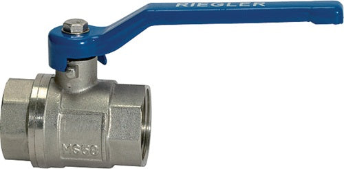 Messingkugelhahn VALVE LINE 4191 mm G 1 1/4 ? innen/innen DN 32 mm RIEGLER