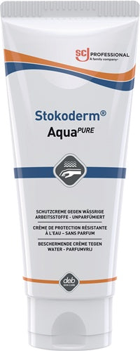 Hautschutzcreme Stokoderm® Aqua PURE 100 ml silikon-/parfümfrei SC JOHNSON PROFESSIONAL