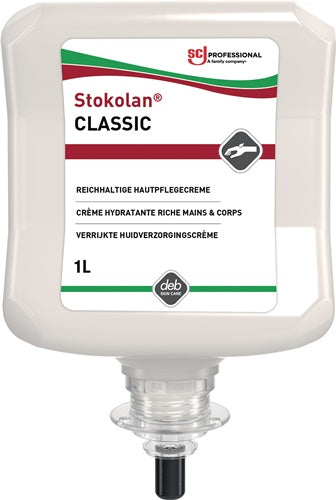 Hautpflegecreme Stokolan® Classic 1 l leicht parfümiert Kartusche SC JOHNSON PROFESSIONAL
