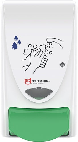 Spender Hautreinigung Leicht DE H235xB132xT117camm 1 l weiß Stück SC JOHNSON PROFESSIONAL