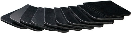 Einsatz LOGS 138 H40xB50mm schwarz - VPE: 10