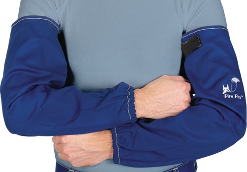 Schweißerschutzärmel Fire Fox™ Länge ca 52 cm blau WELDAS