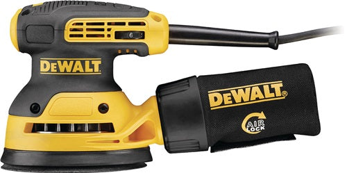 Exzenterschleifür DWE6423 280 W 125 mm 26 mm DEWALT