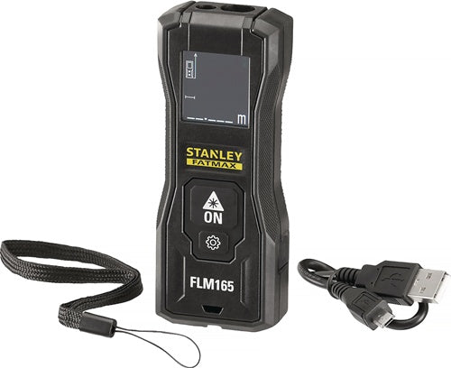 Laserentfernungsmesser FLM 165 50 m ± 15 mm IP40 STANLEY – Ansicht 4