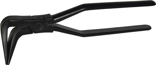 Falzzange Länge 255 mm aufgelegt 90° gebogen pulverbeschichtet ERDI