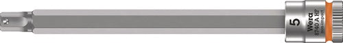 Steckschlüsseleinsatz 8740 A HF 1/4 ? Schlüsselweiße 5 mm Länge 100 mm WERA