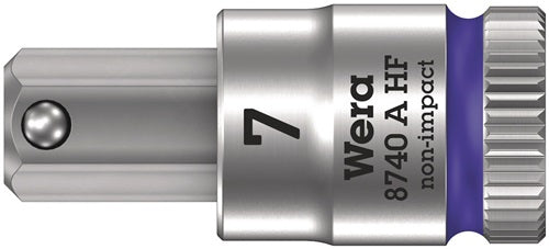 Steckschlüsseleinsatz 8740 A HF 1/4 ? Schlüsselweiße 7 mm Länge 28 mm WERA