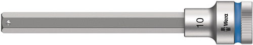 Steckschlüsseleinsatz 8740 C HF 1/2 ? Schlüsselweiße 10 mm Länge 140 mm WERA