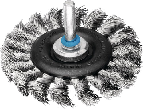 Rundbürste RBG 7012/6 INOX 035 Ø 76 mm 6 mm Drahtstärke 035 mm VA 12 mm 25000 min-¹ PFERD