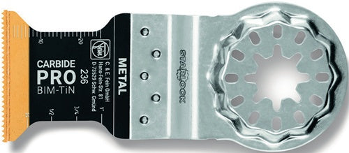 Sägeblatt E-Cut Carbide Pro B32mm Starlock FEIN