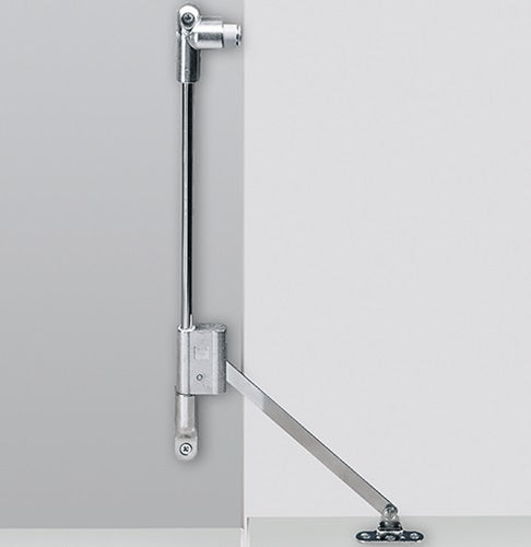 Klappenhalter Klassik D mMagnet-Zuhaltung STA vernliL290mm HETTICH