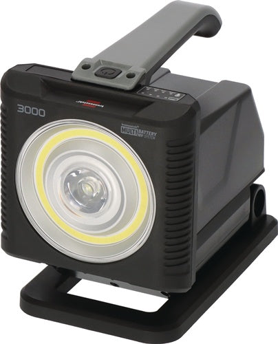 Akku-Handleuchte HL 3000 18V 20 W 2160 lm BRENNENSTUHL