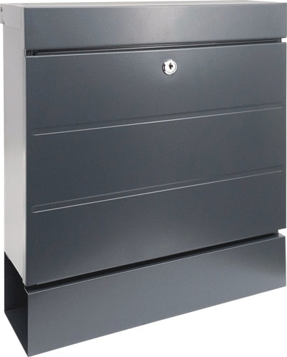 Briefkastenset NewYork 850 ANT H405mm B364mm T110mm anthverzinkter STA