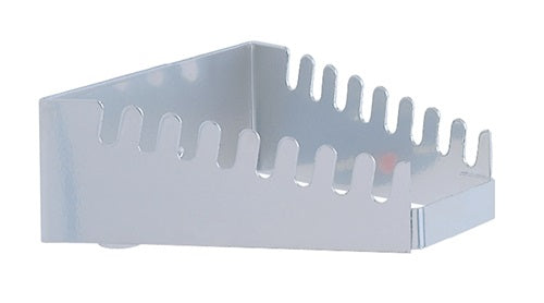Schraubenschlüsselhalter H50xB130/60xT150mm 8 Aufnahmen waagerecht für Lochplatten RASTERPLAN