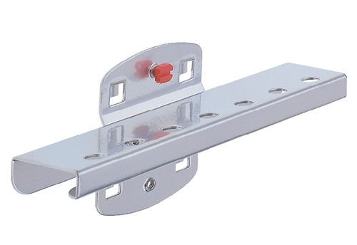 Bithalter für 7 Bits H10xB150xT35mm passend für Lochplatten RASTERPLAN