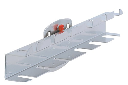 Schraubendreherhalter B390xT30mm passend für Lochplatten RASTERPLAN