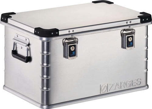 Aluminiumbox Mini Plus L600xB400xH330mm 60 l mit Klappverschluss ZARGES