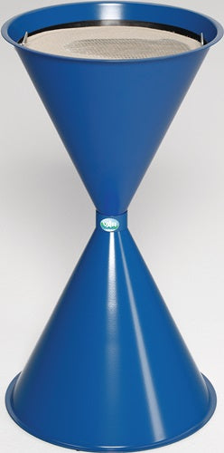 Standascher D400xH730mm enzianblau Stahlblech VAR