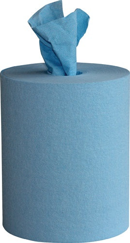 Putztuch WIPEX Work L380xB240ca mm blau 1-lagig WIPEX - VPE: 6