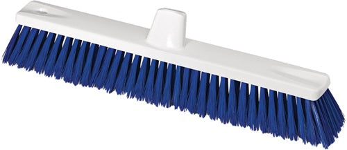 HACCP-Besen Länge 450 mm Borstenstärke 025 mm blau