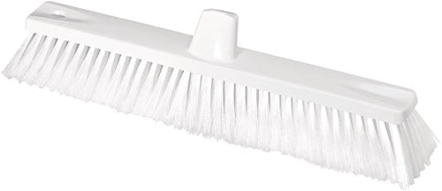 HACCP-Besen Länge 450 mm Borstenstärke 050 mm weiß