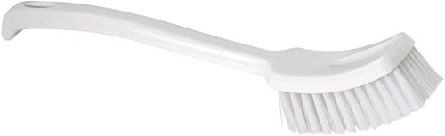 HACCP-Stielbürste Länge 400 mm Borstenstärke 050 mm weiß