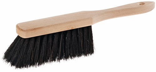 Handfeger Rosshaar Länge 280 mm mit Holzrücken
