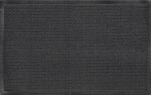 Fußmatte 3D-Effekt anthrazit Polyester L450xB750xS10mm – Ansicht 2