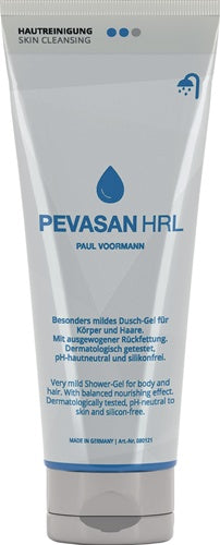 Handreinigung Pevasan HRL 250 ml silikonfrei pH-Hautneutral Tube PAUL VOORMANN