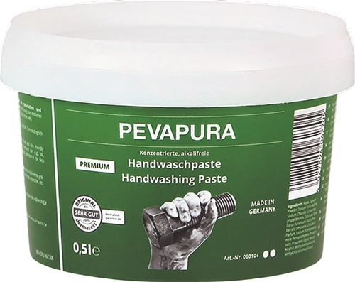 Handreinigungspaste Pevapura 500 ml silikonfrei Dose PAUL VOORMANN